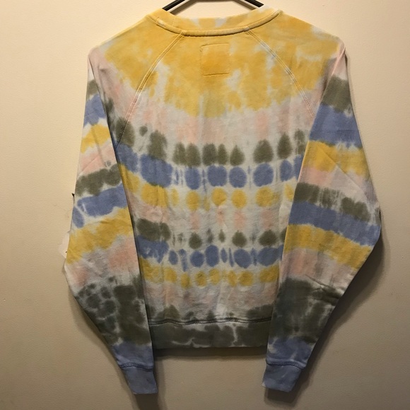NWT Ivory Ella Tie Dye Sweatshirt - Picture 3 of 7
